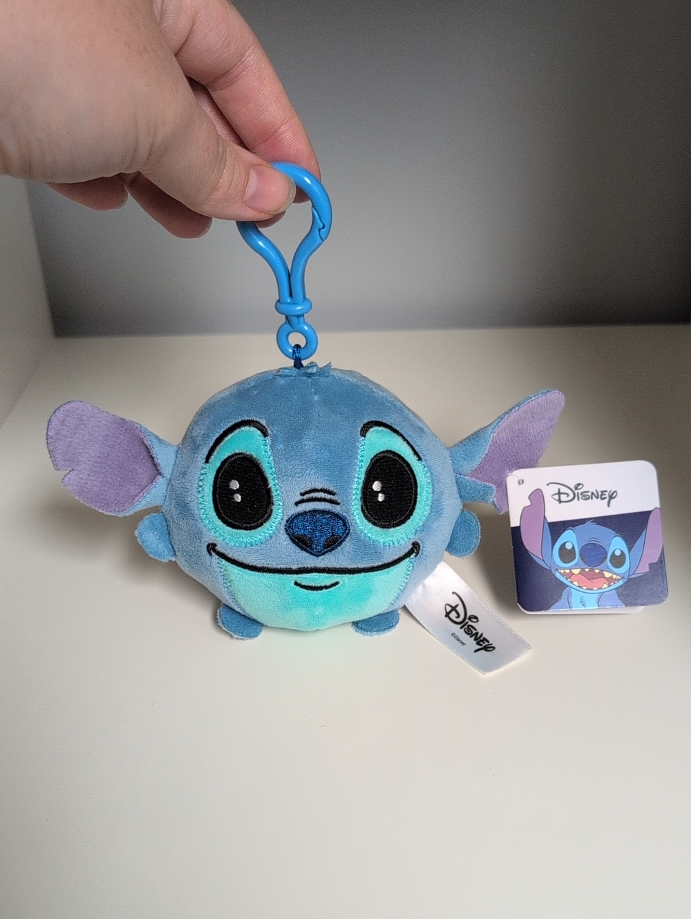 💜2/$20💜 Disney Stitch Ball Plush Keychain 3.5" Collectible